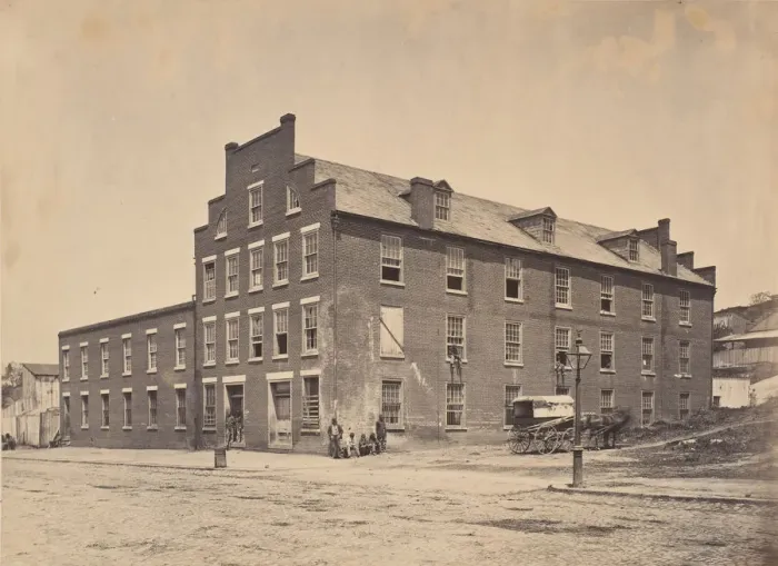 Framed Print : Civil War View, 1860s. Creator: Thomas C. Roche