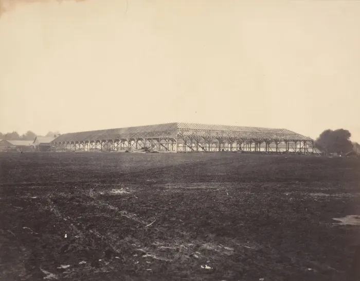 Framed Print : Civil War View, 1860s. Creator: Thomas C. Roche Framed Print : Civil War View, 1860s. Creator: Thomas C. Roche