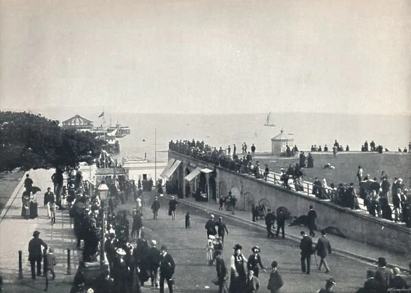 Clacton-On-Sea - The Approach to the Pier, 1895