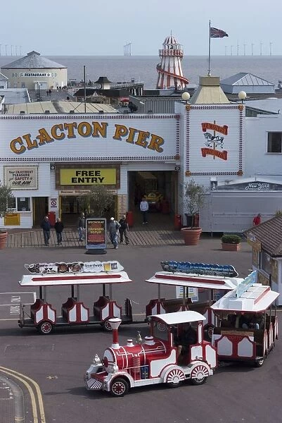 Clacton-on-Sea, Essex, England, UK, 26  /  5  /  10. Creator: Ethel Davies