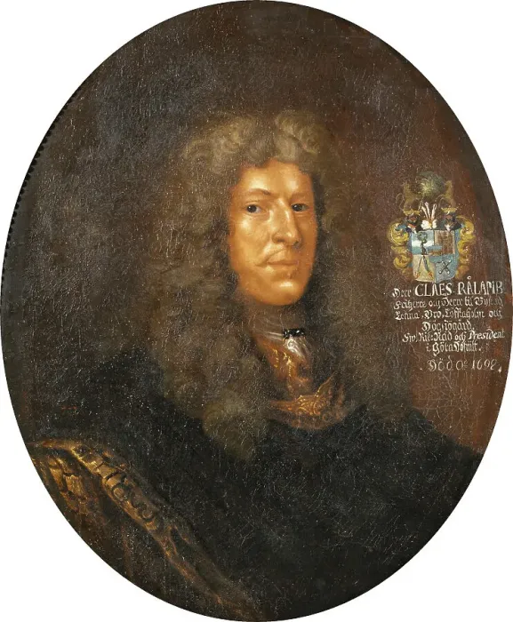 Framed Print : Claes Rålamb, 1622-1698, cropped. Creator: David Klocker Ehrenstrahl Framed Print : Claes Rålamb, 1622-1698, cropped. Creator: David Klocker Ehrenstrahl