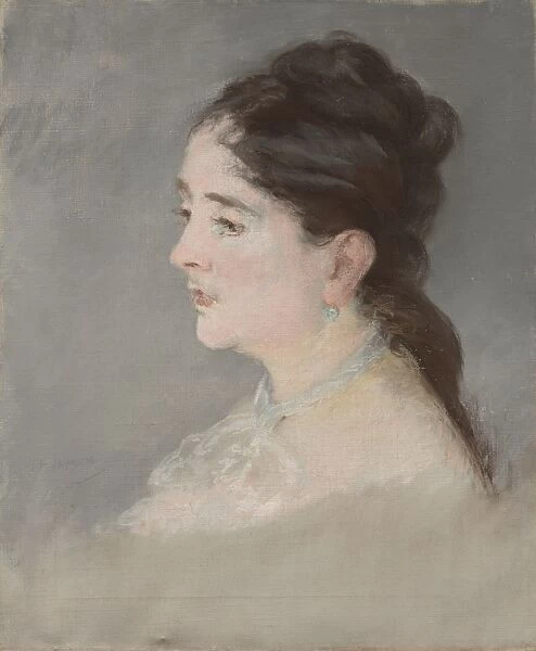 Claire Campbell, 1882. Creator: Edouard Manet (French, 1832-1883)
