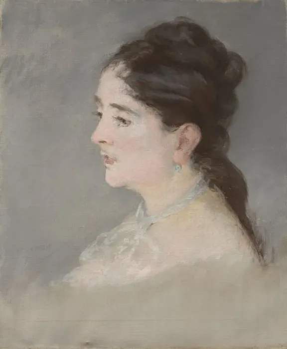 Framed Print : Claire Campbell, 1882. Creator: Edouard Manet (French, 1832-1883) Framed Print : Claire Campbell, 1882. Creator: Edouard Manet (French, 1832-1883)