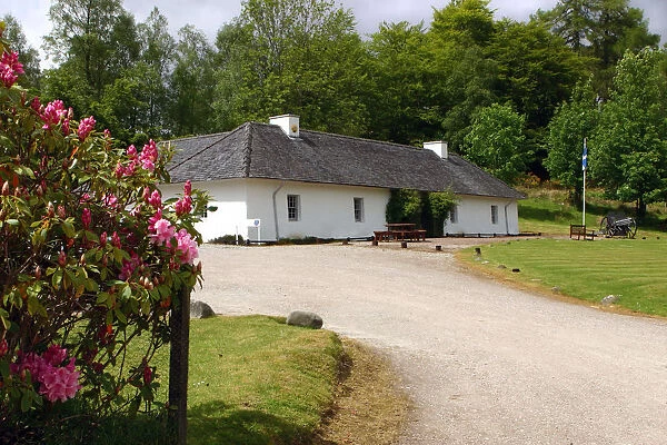 Clan Cameron Museum, Achnacarry, near Spean Bridge, Highland, Scotland