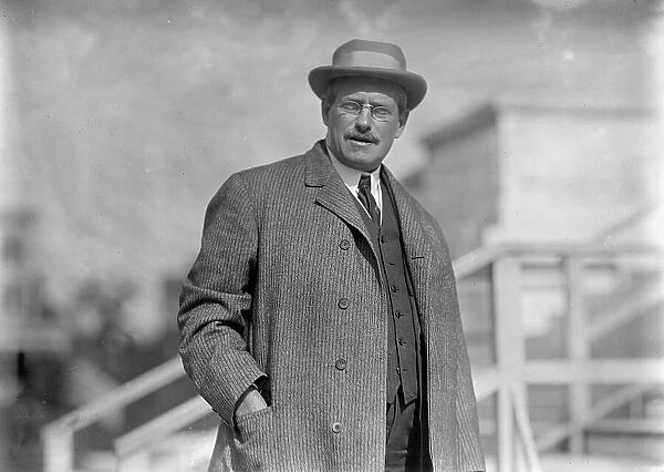 Clapp Hearings - William Flinn of Pittsburgh, 1912. Creator: Harris & Ewing. Clapp Hearings - William Flinn of Pittsburgh, 1912. Creator: Harris & Ewing