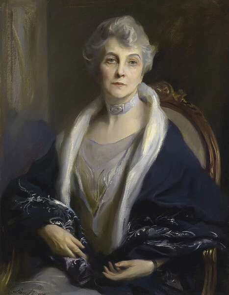 Clara Cook Kellogg, 1929. Creator: Philip A de Laszlo