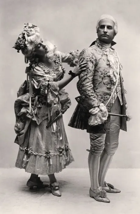 Framed Print : Clara Dow and Henry Lytton in Iolanthe, 1907 Framed Print : Clara Dow and Henry Lytton in Iolanthe, 1907
