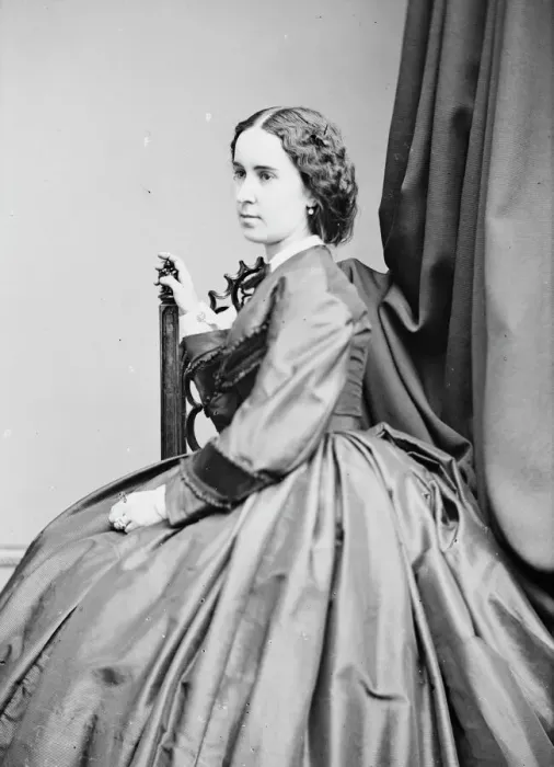 Framed Print : Clara L. Kellogg, between 1861 and 1870. Creator: Unknown Framed Print : Clara L. Kellogg, between 1861 and 1870. Creator: Unknown