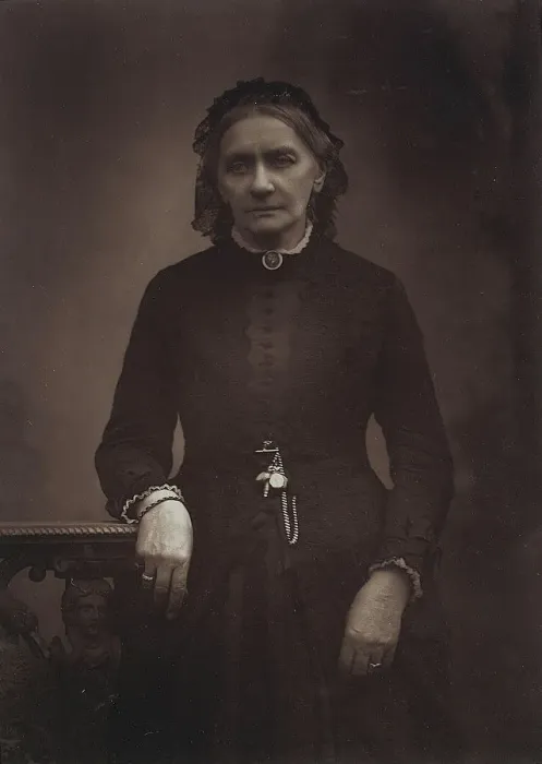 Framed Print : Clara Schumann Artist: Barraud, Herbert Rose (1845-1896) Framed Print : Clara Schumann Artist: Barraud, Herbert Rose (1845-1896)
