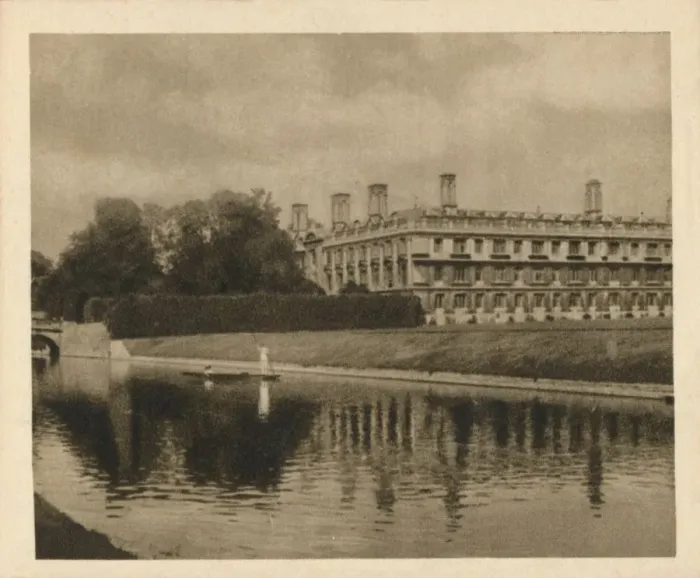 Framed Print : Clare College, Cambridge, 1923 Framed Print : Clare College, Cambridge, 1923