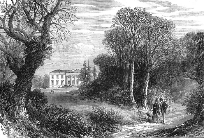 Framed Print : Claremont, Surrey, the residence of Princess Louise and the Marquis of Lorne, 1871. Creator: Unknown Framed Print : Claremont, Surrey, the residence of Princess Louise and the Marquis of Lorne, 1871. Creator: Unknown