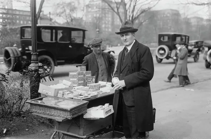 Framed Print : Clarence Eugene Whitehill, between c1915 and c1920. Creator: Bain News Service Framed Print : Clarence Eugene Whitehill, between c1915 and c1920. Creator: Bain News Service