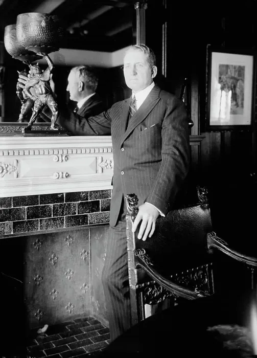 Framed Print : Clarence Eugene Whitehill [sp?], between c1915 and c1920. Creator: Bain News Service