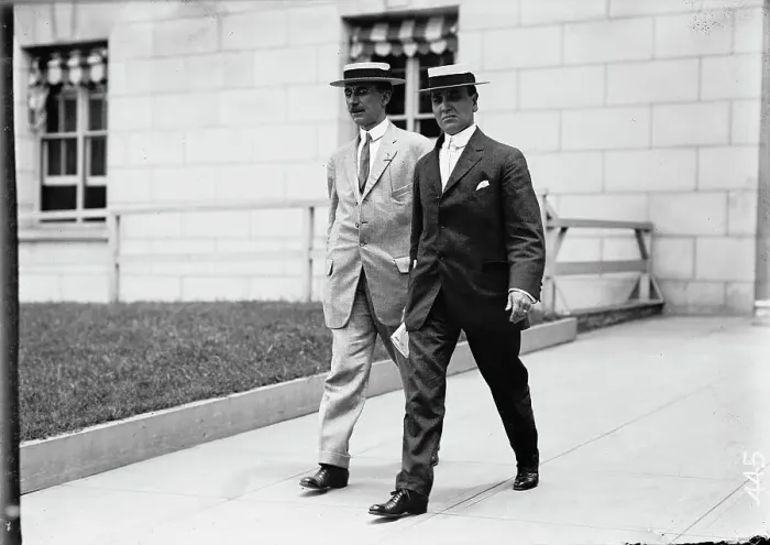 Framed Print : Clarence Funk Leaving S.O.B. 1911. Creator: Harris & Ewing. Clarence Funk Leaving S.O.B. 1911. Creator: Harris & Ewing Framed Print : Clarence Funk Leaving S.O.B. 1911. Creator: Harris & Ewing. Clarence Funk Leaving S.O.B. 1911. Creator: Harris & Ewing