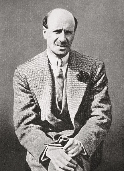Clarence Hatry, failed British financier, 1929