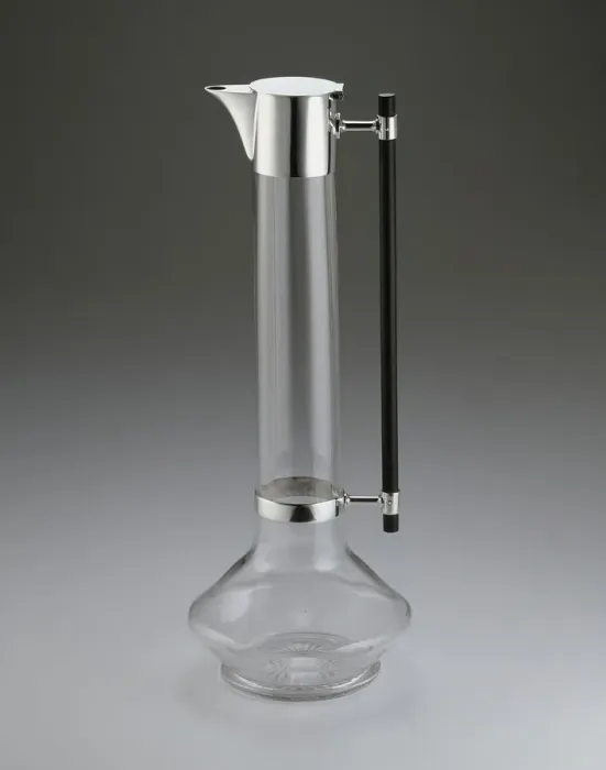Framed Print : Claret Jug, Birmingham, c. 1892-c. 1893. Creator: Christopher Dresser Framed Print : Claret Jug, Birmingham, c. 1892-c. 1893. Creator: Christopher Dresser