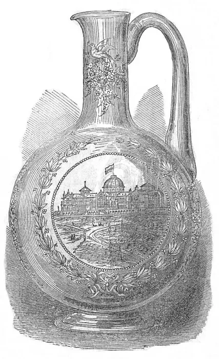 Framed Print : Claret jug presented to the Lord Mayor of London, 1872. Creator: Unknown Framed Print : Claret jug presented to the Lord Mayor of London, 1872. Creator: Unknown