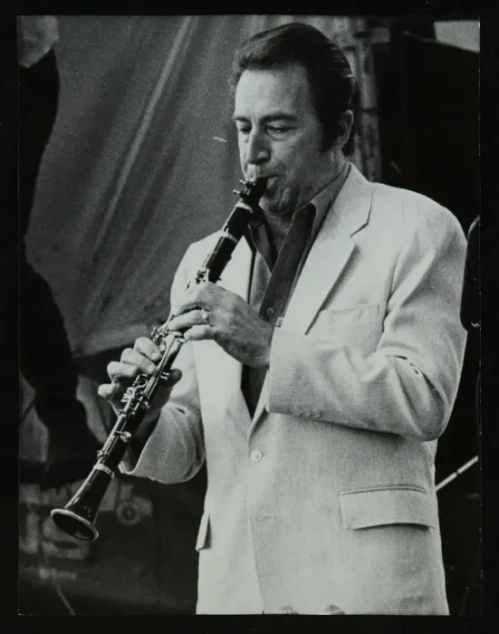 Framed Print : Clarinetist Buddy DeFranco at the Capital Radio Jazz Festival, Knebworth, Hertfordshire, 1981 Framed Print : Clarinetist Buddy DeFranco at the Capital Radio Jazz Festival, Knebworth, Hertfordshire, 1981