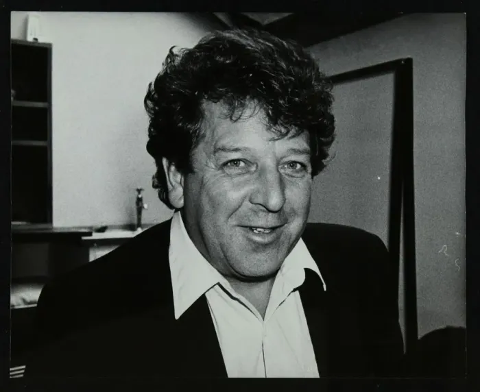 Framed Print : Clarinetist John Denman at the Bass Clef, London, 1985. Artist: Denis Williams Framed Print : Clarinetist John Denman at the Bass Clef, London, 1985. Artist: Denis Williams