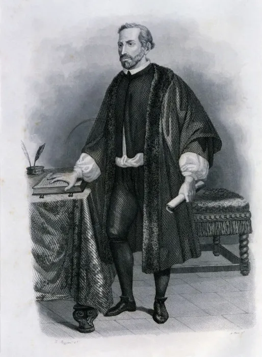 Framed Print : Claris, Pau. (1585-1641), Ecclesiastical and Catalan politician, president of Framed Print : Claris, Pau. (1585-1641), Ecclesiastical and Catalan politician, president of