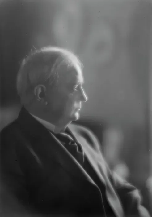 Framed Print : Clark, Champ, portrait photograph, 1912 Apr. 1. Creator: Arnold Genthe Framed Print : Clark, Champ, portrait photograph, 1912 Apr. 1. Creator: Arnold Genthe