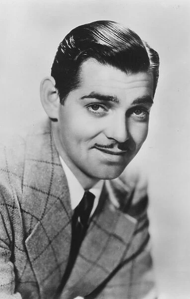 Clark Gable (1901-1960), American actor, c1930s