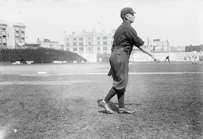 Framed Print : Clark Griffith, Cincinnati, NL (baseball), c1911. Creator: Bain News Service Framed Print : Clark Griffith, Cincinnati, NL (baseball), c1911. Creator: Bain News Service
