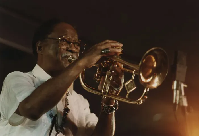 Framed Print : Clark Terry, North Sea Jazz Festival, Netherlands, 1991. Creator: Brian Foskett Framed Print : Clark Terry, North Sea Jazz Festival, Netherlands, 1991. Creator: Brian Foskett