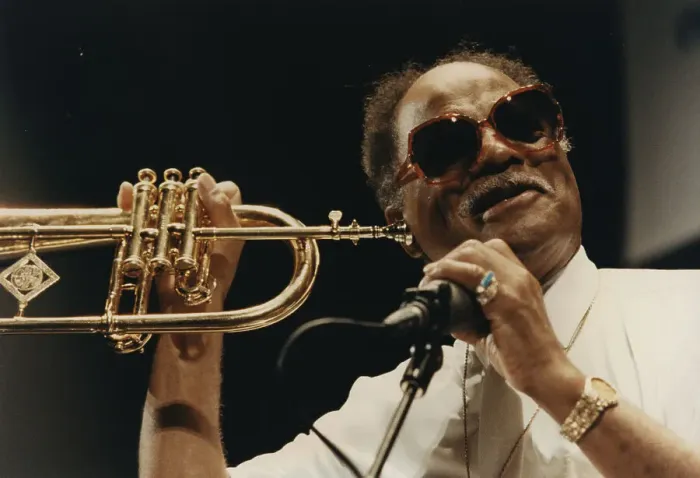 Framed Print : Clark Terry, North Sea Jazz Festival, Netherlands, 1992. Creator: Brian Foskett Framed Print : Clark Terry, North Sea Jazz Festival, Netherlands, 1992. Creator: Brian Foskett