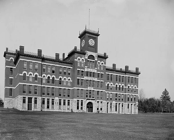 Clark University, Worcester, Mass. c1908. Creator: Unknown