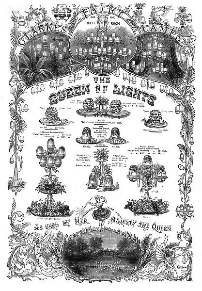 'Clarke's Fairy Lights, The Queen of Lights, 1891. Creator: Unknown