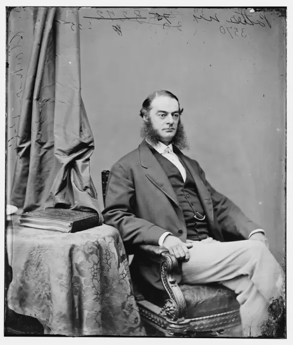 Framed Print : Clarkson Nott Potter of New York, between 1860 and 1875. Creator: Unknown Framed Print : Clarkson Nott Potter of New York, between 1860 and 1875. Creator: Unknown