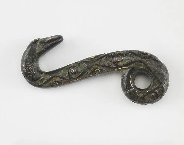 Clasp or ornament, Eastern Zhou dynasty, 4th-3rd century BCE. Creator: Unknown