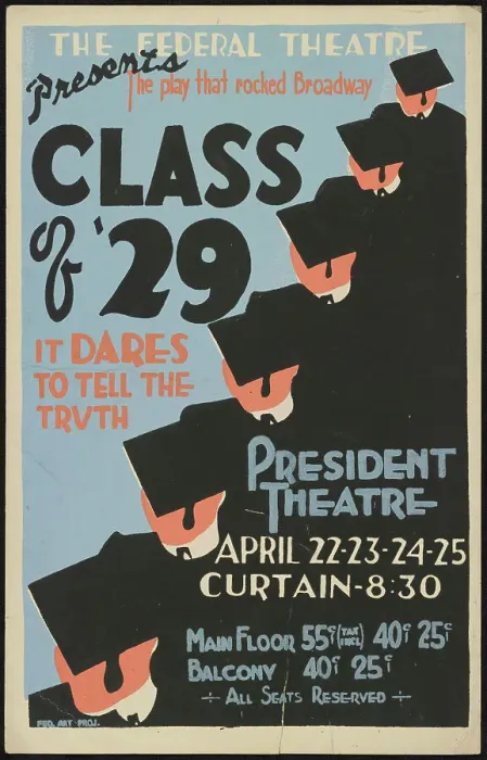 Framed Print : Class of 29, Des Moines, IA, 1937. Creator: Unknown Framed Print : Class of 29, Des Moines, IA, 1937. Creator: Unknown