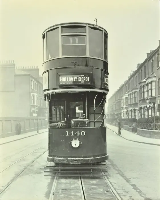 Framed Print : Class M electric tram, 1930 Framed Print : Class M electric tram, 1930