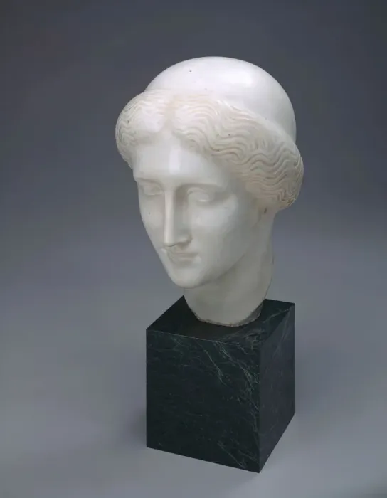 Framed Print : Classical Head, c. 1909. Creator: Elie Nadelman Framed Print : Classical Head, c. 1909. Creator: Elie Nadelman