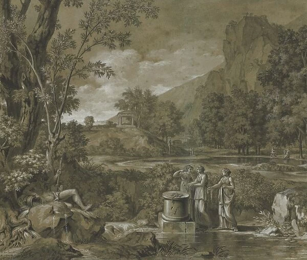 Classical Landscape, 1779. Creator: Pierre Henri de Valenciennes (French, 1750-1819)