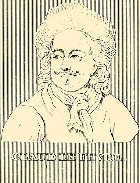 Claud Le Fevre, (1633-1675), 1830. Creator: Unknown