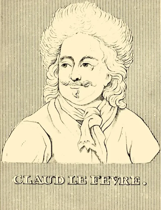 Framed Print : Claud Le Fevre, (1633-1675), 1830. Creator: Unknown Framed Print : Claud Le Fevre, (1633-1675), 1830. Creator: Unknown