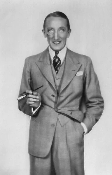 Claude Allister (1888-1970), English actor, 20th century