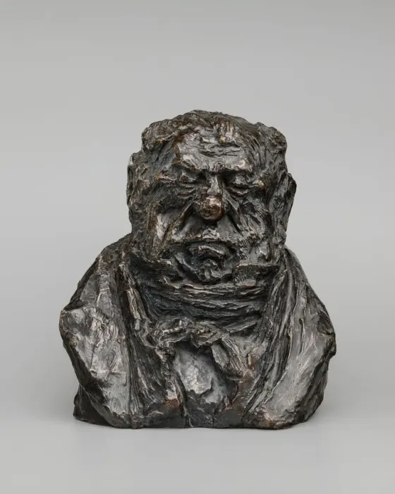 Framed Print : Claude Bailliot, model c. 1832  /  1835, cast 1929  /  1940. Creator: Honore Daumier