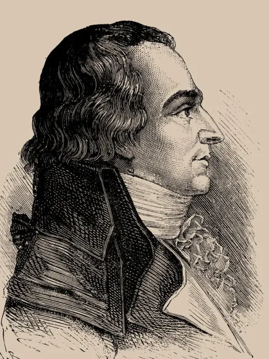 Framed Print : Claude Basire (1764-1794), 1889 Framed Print : Claude Basire (1764-1794), 1889