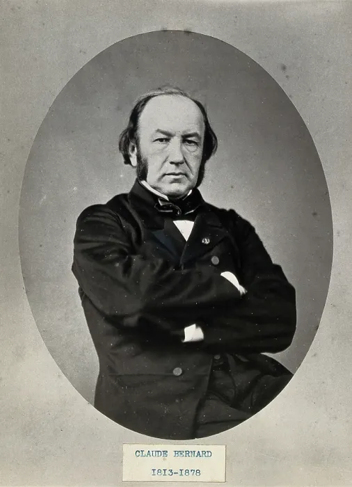 Framed Print : Claude Bernard. Creator: Unknown Framed Print : Claude Bernard. Creator: Unknown