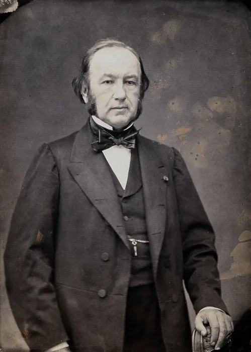 Framed Print : Claude Bernard. Creator: Unknown Framed Print : Claude Bernard. Creator: Unknown
