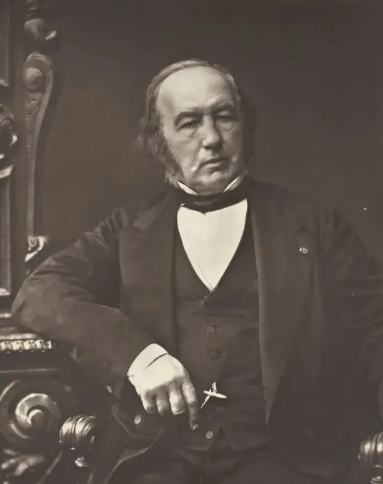 Framed Print : Claude Bernard, [French physiologist], c. 1876. Creator: Valery