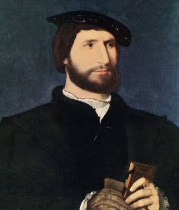 Framed Print : Claude D Urfe, c1530s, (1926). Artist: Jean Clouet Framed Print : Claude D Urfe, c1530s, (1926). Artist: Jean Clouet
