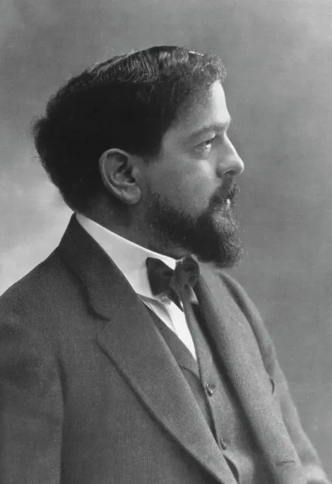Framed Print : Claude Debussy (1862-1918), French composer. Artist: Nadar Framed Print : Claude Debussy (1862-1918), French composer. Artist: Nadar
