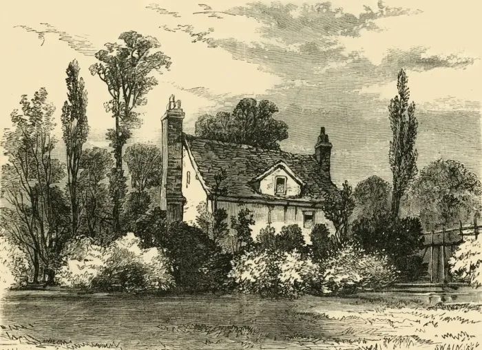 Framed Print : Claude Duvals House, in 1825, (c1876). Creator: Unknown Framed Print : Claude Duvals House, in 1825, (c1876). Creator: Unknown