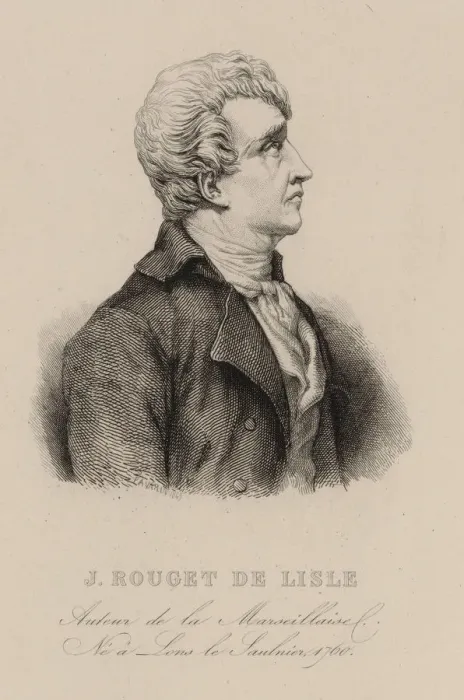 Framed Print : Claude Joseph Rouget de Lisle (1760-1836), 1830s