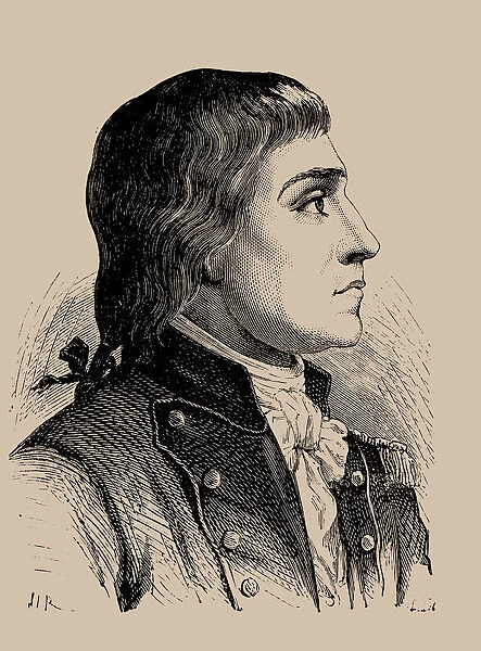 Claude Joseph Rouget de Lisle (1760-1836), 1889